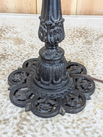 Vintage Brass Table Lamp - No Shade - view 2