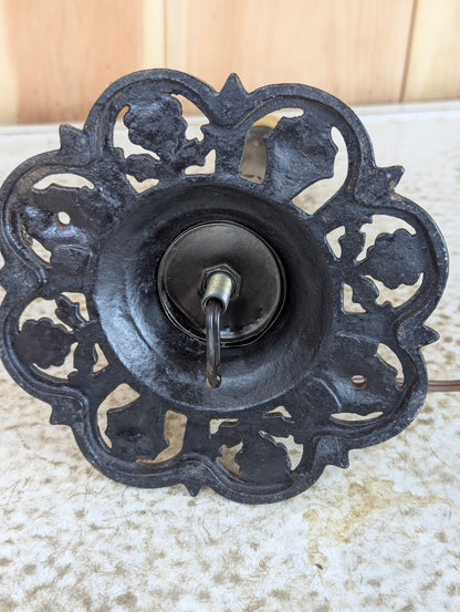 Vintage Brass Table Lamp - No Shade - view 4