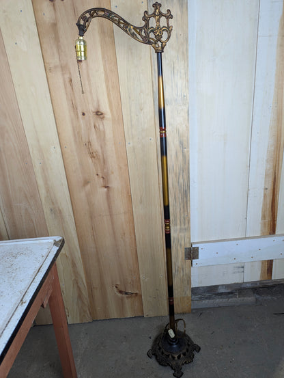 Vintage Bridge Arm Floor Lamp
