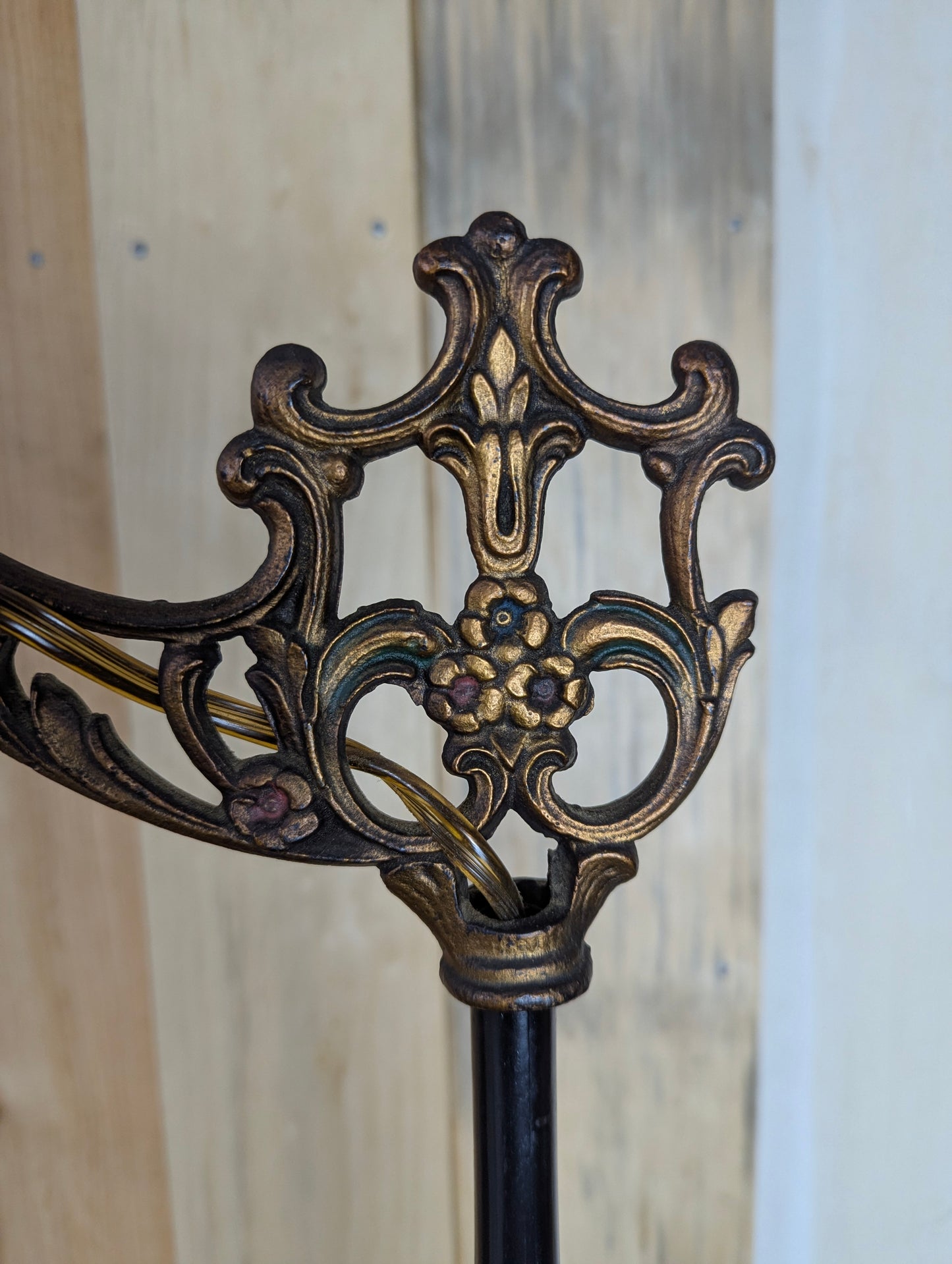 Vintage Bridge Arm Floor Lamp - view 2
