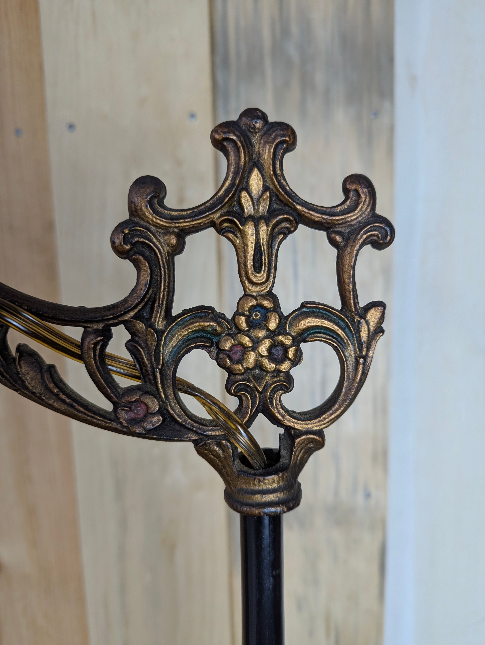 Vintage Bridge Arm Floor Lamp - view 2