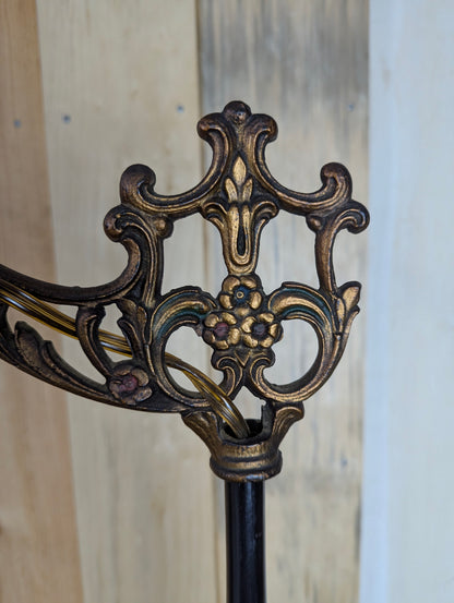 Vintage Bridge Arm Floor Lamp - view 2