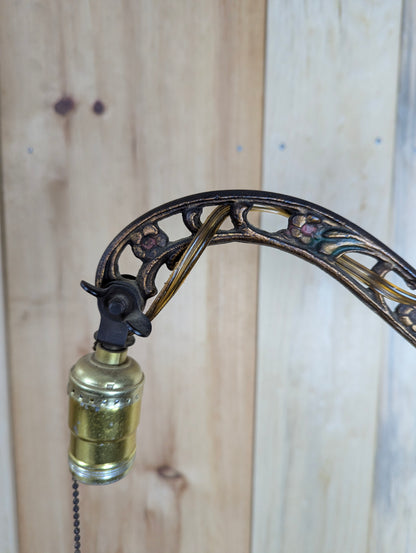 Vintage Bridge Arm Floor Lamp - view 3