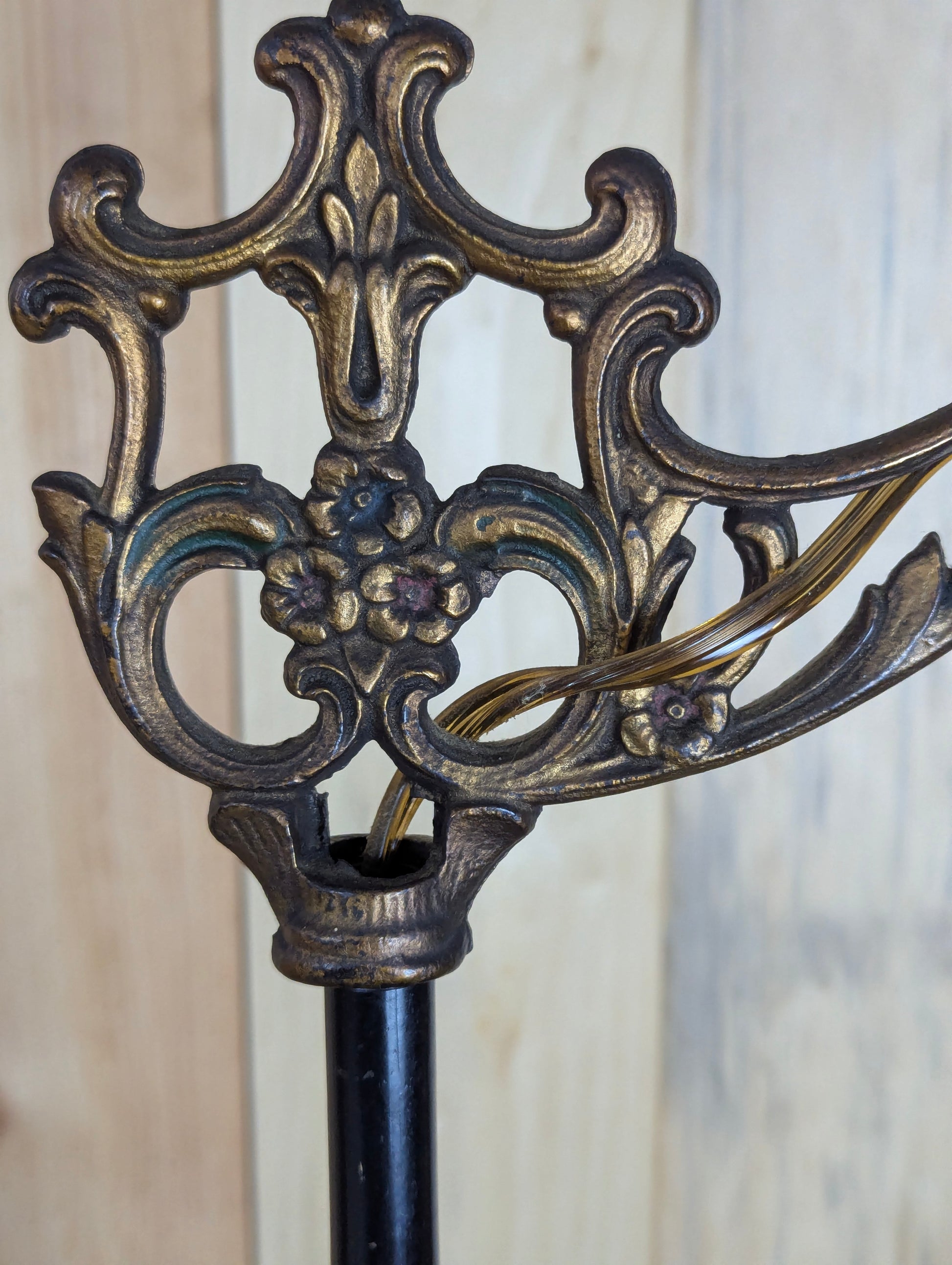Vintage Bridge Arm Floor Lamp - view 6