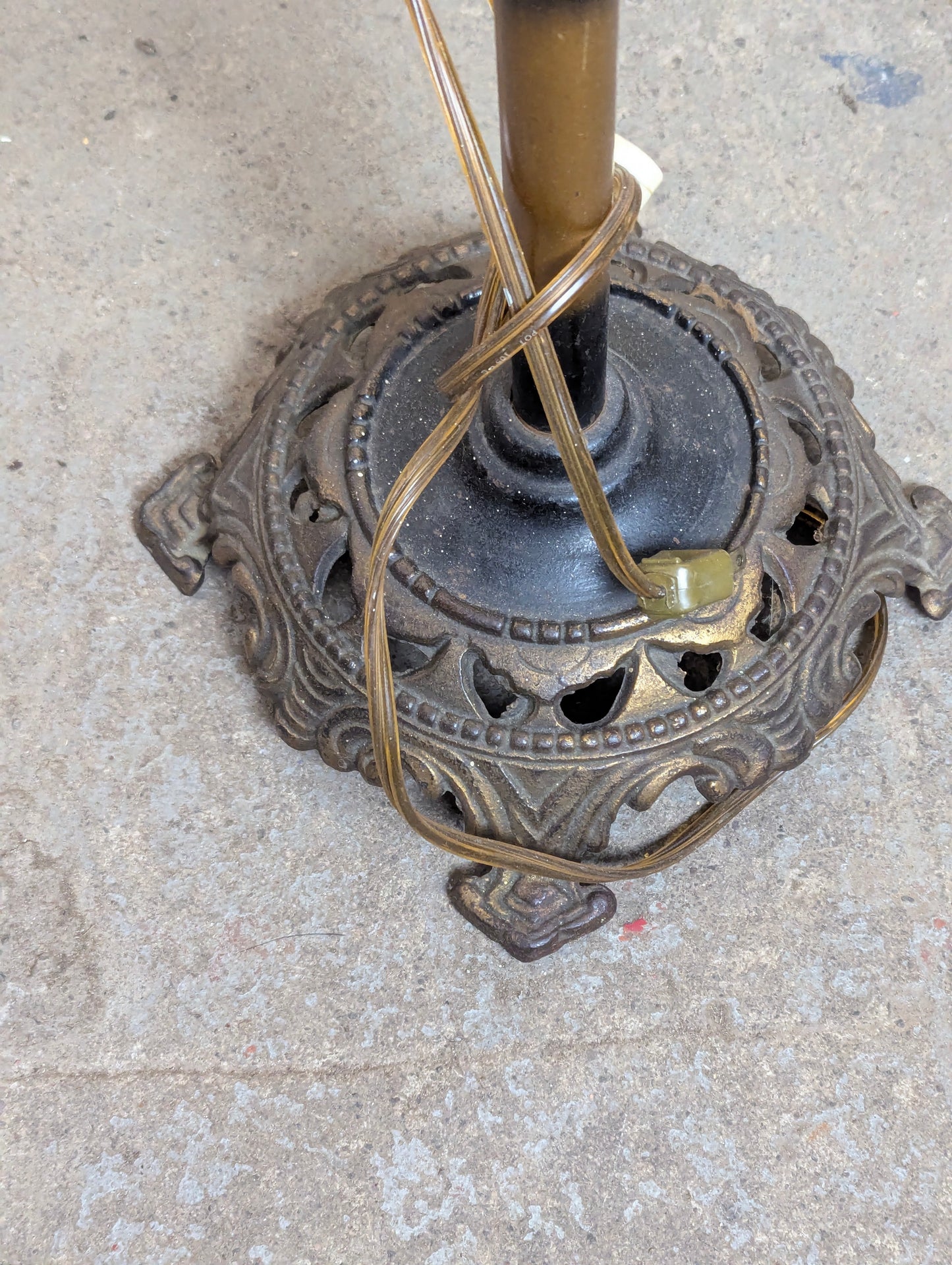 Vintage Bridge Arm Floor Lamp - view 8