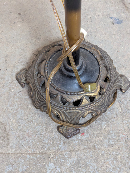 Vintage Bridge Arm Floor Lamp - view 9