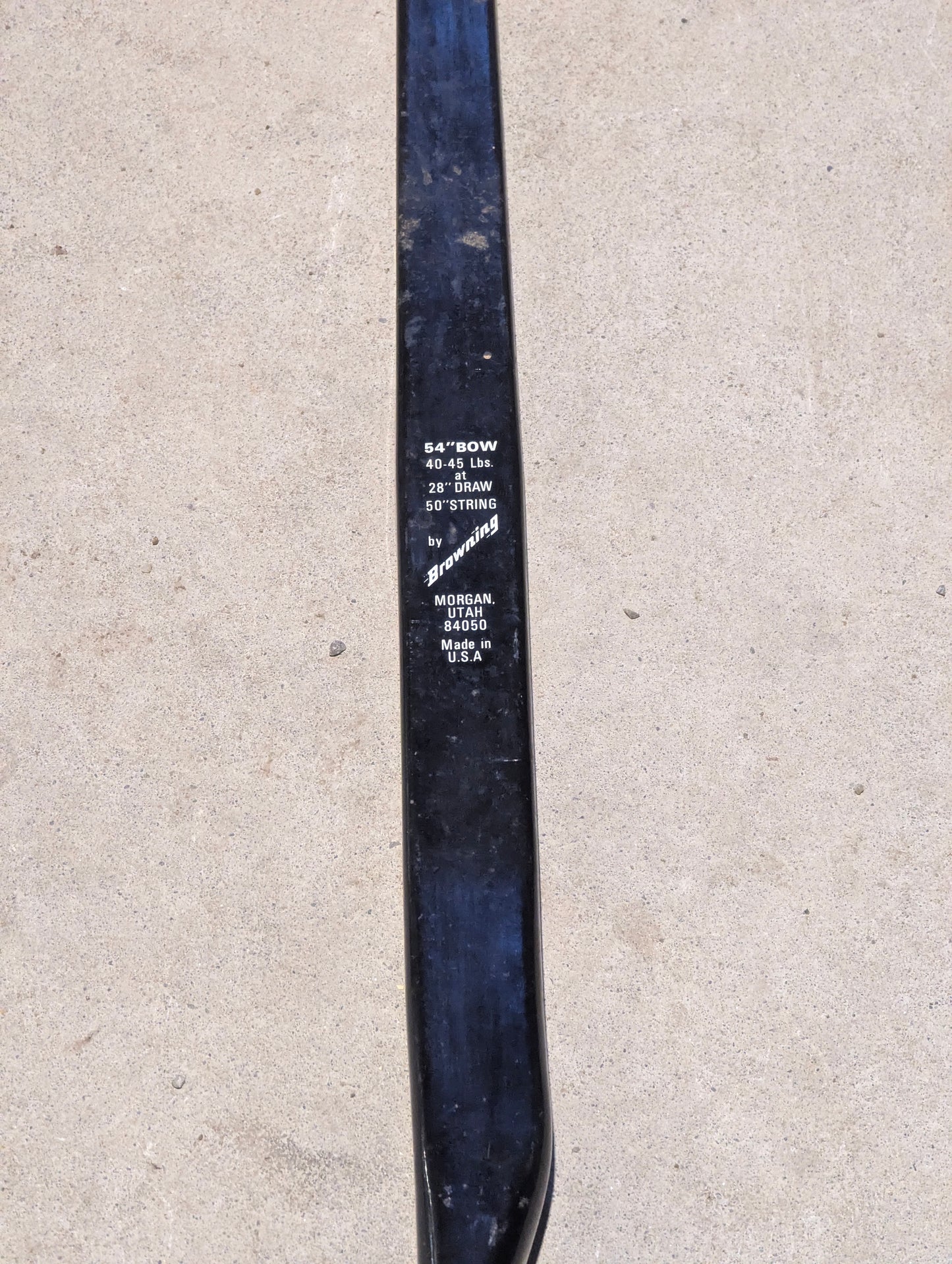 Vintage Browning 54" Bow - view 2