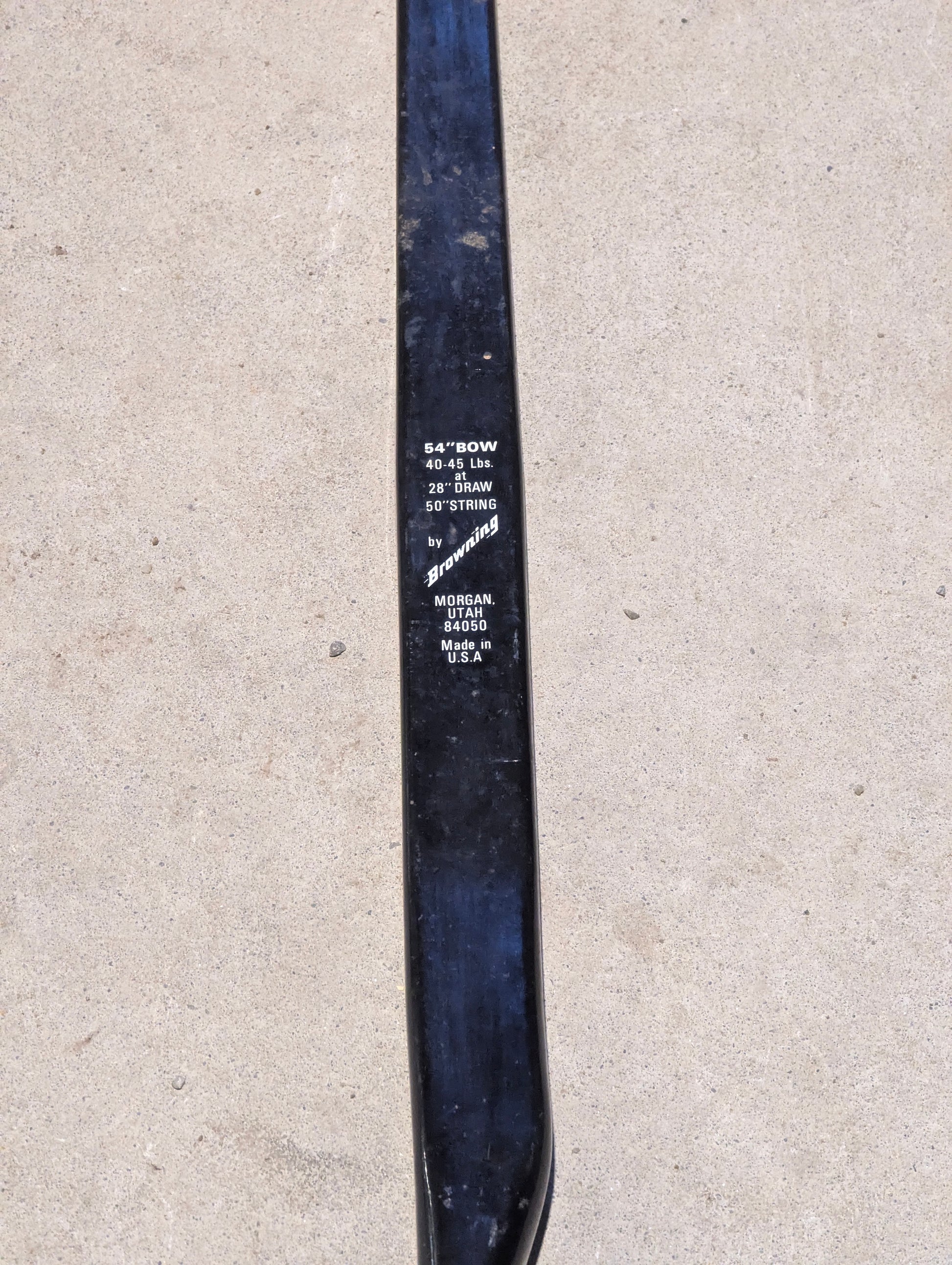 Vintage Browning 54" Bow - view 2