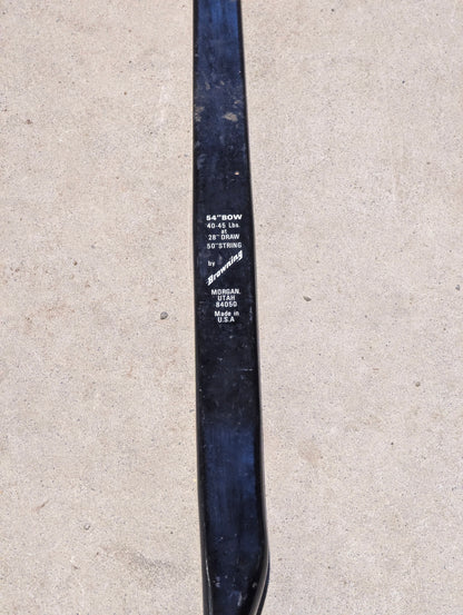 Vintage Browning 54" Bow - view 2