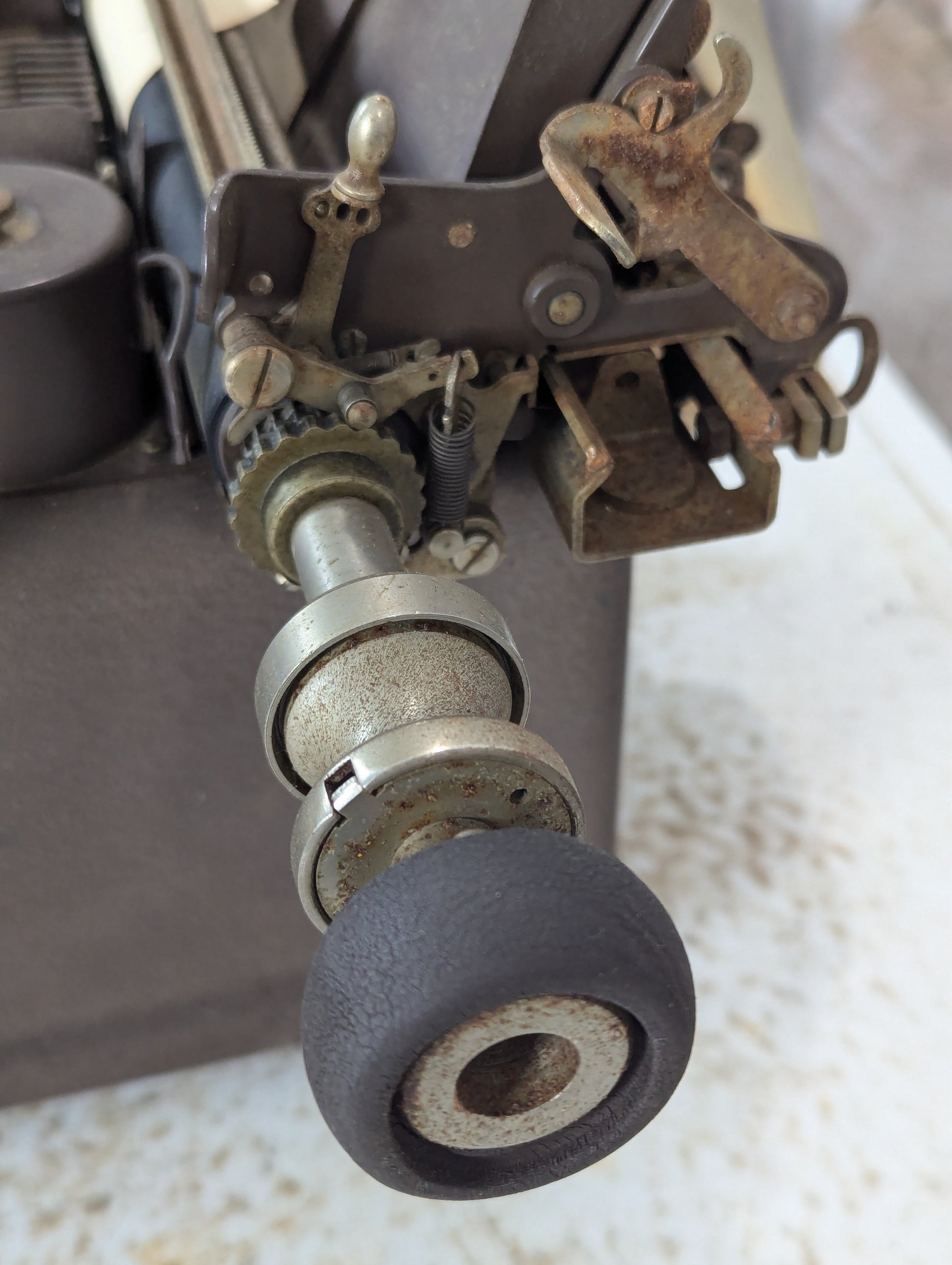 Vintage Burroughs Adding Machine - view 4
