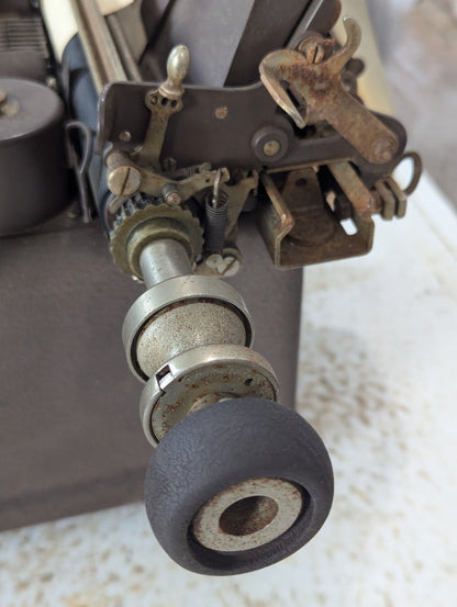 Vintage Burroughs Adding Machine - view 4