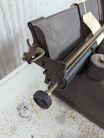 Vintage Burroughs Adding Machine - view 7