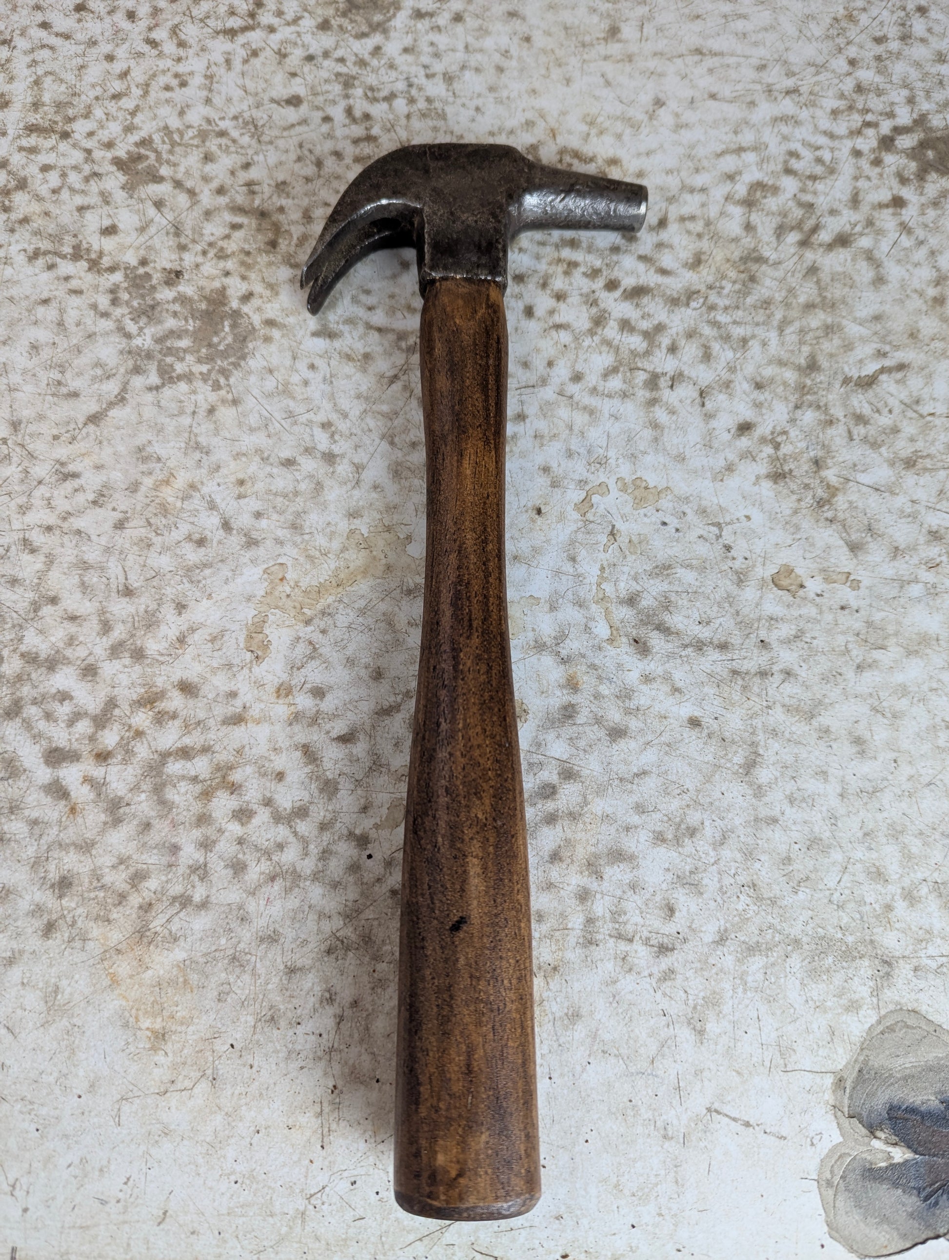 Vintage Cabinet Maker's Small Plumb Claw Hammer