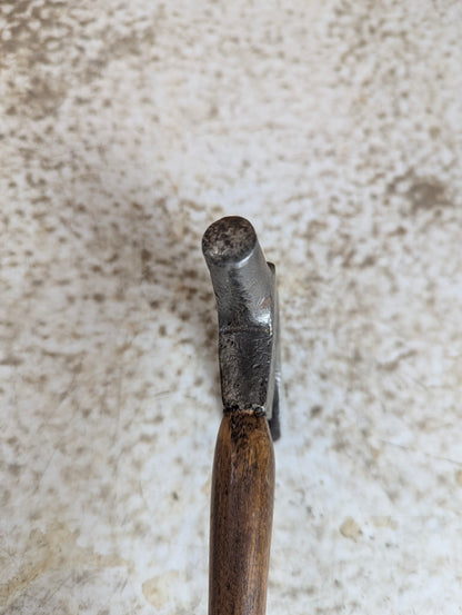 Vintage Cabinet Maker's Small Plumb Claw Hammer - view 4