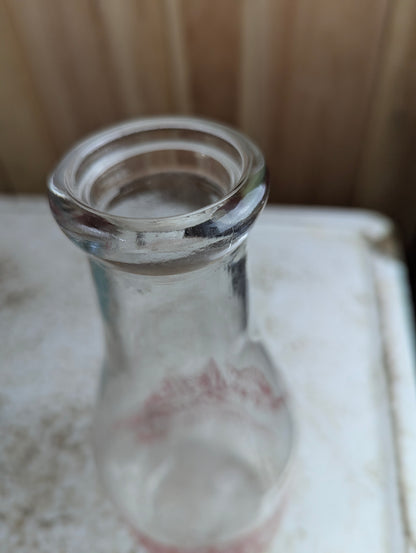 Vintage Calan's Dairy Picton Quart Milk Bottle - view 4
