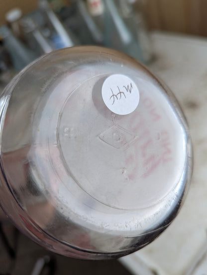 Vintage Calan's Dairy Picton Quart Milk Bottle - view 5