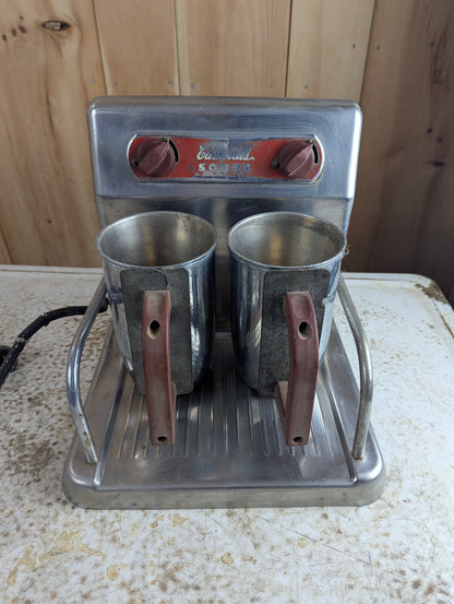 Vintage Campbell's Soup Diner Warmer Counter Kitchen - Works