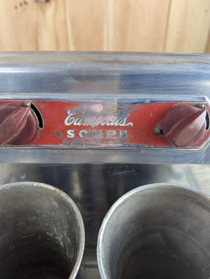 Vintage Campbell's Soup Diner Warmer Counter Kitchen - Works - view 3