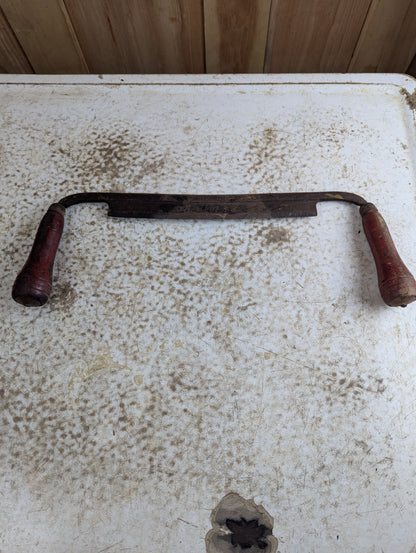 Vintage Canadian Champion 10" Draw Knife