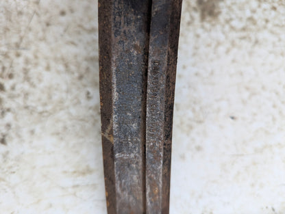 Vintage Canadian Champion 10" Draw Knife - view 2