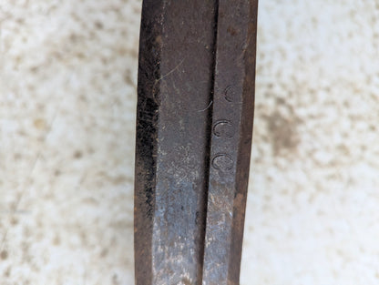 Vintage Canadian Champion 10" Draw Knife - view 3