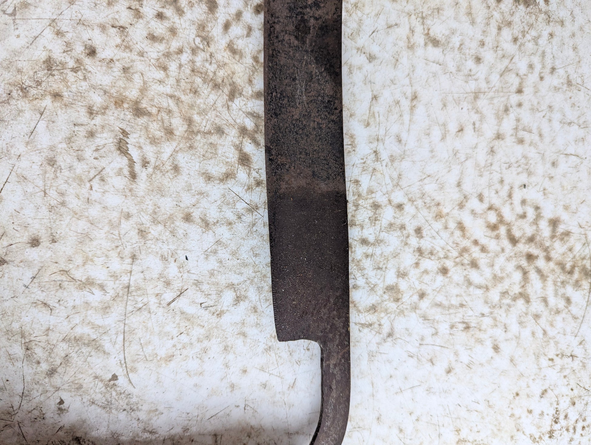 Vintage Canadian Champion 10" Draw Knife - view 4