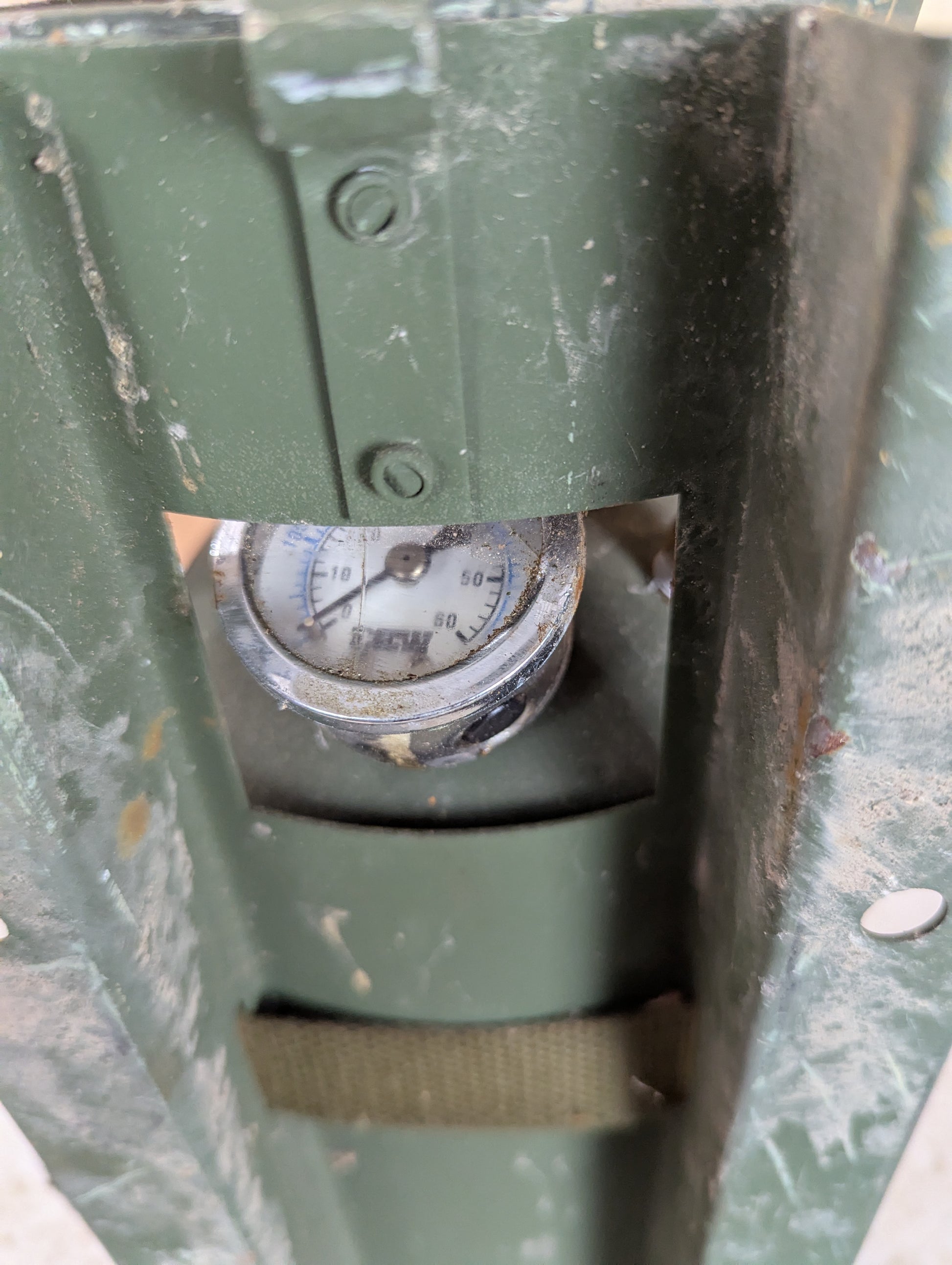 Vintage Canadian Military Decontamination Sprayer - view 3