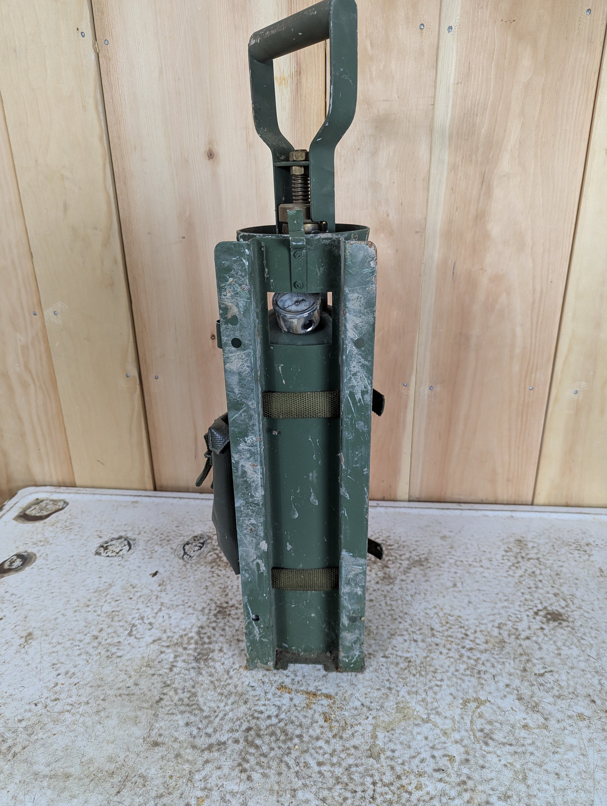 Vintage Canadian Military Decontamination Sprayer - view 4