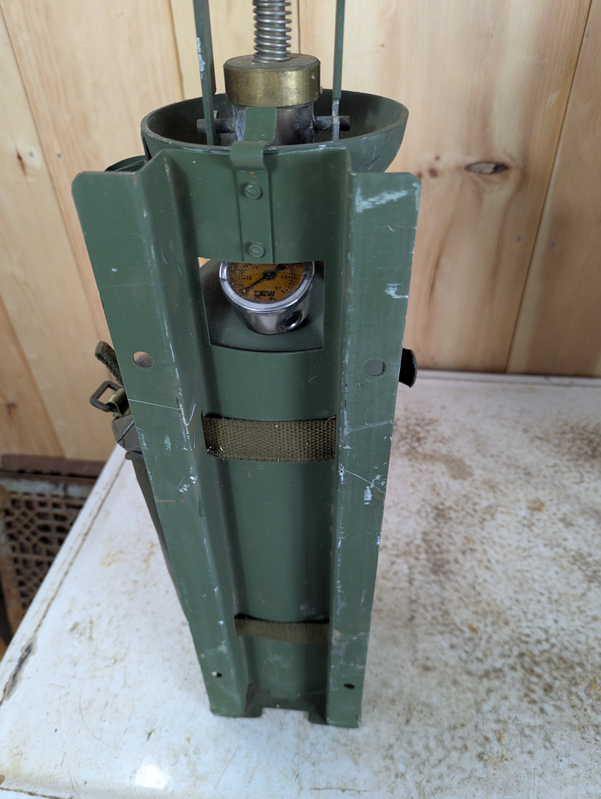 Vintage Canadian Military Decontamination Sprayer - view 6