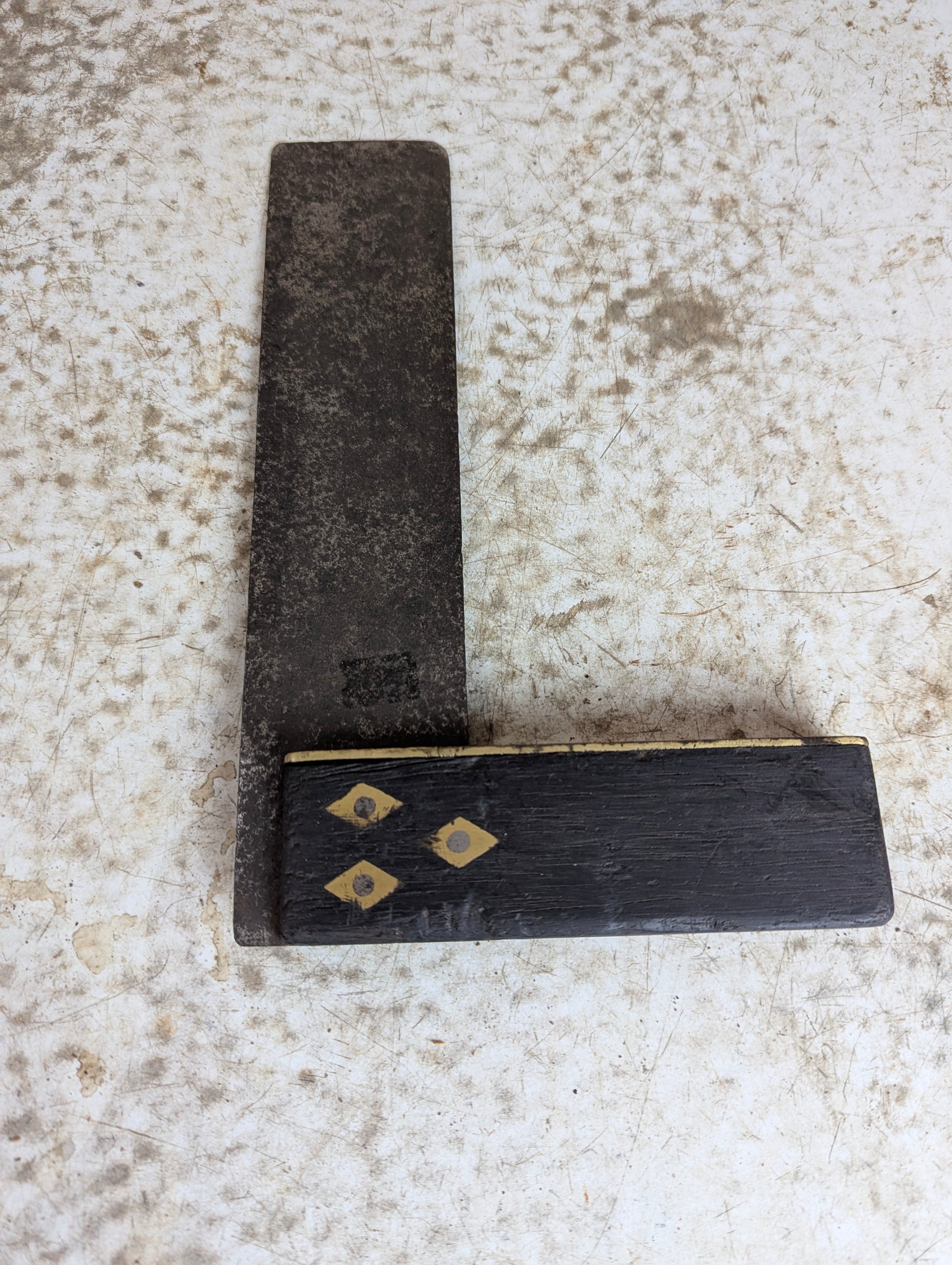 Vintage Carpenter's Try Square