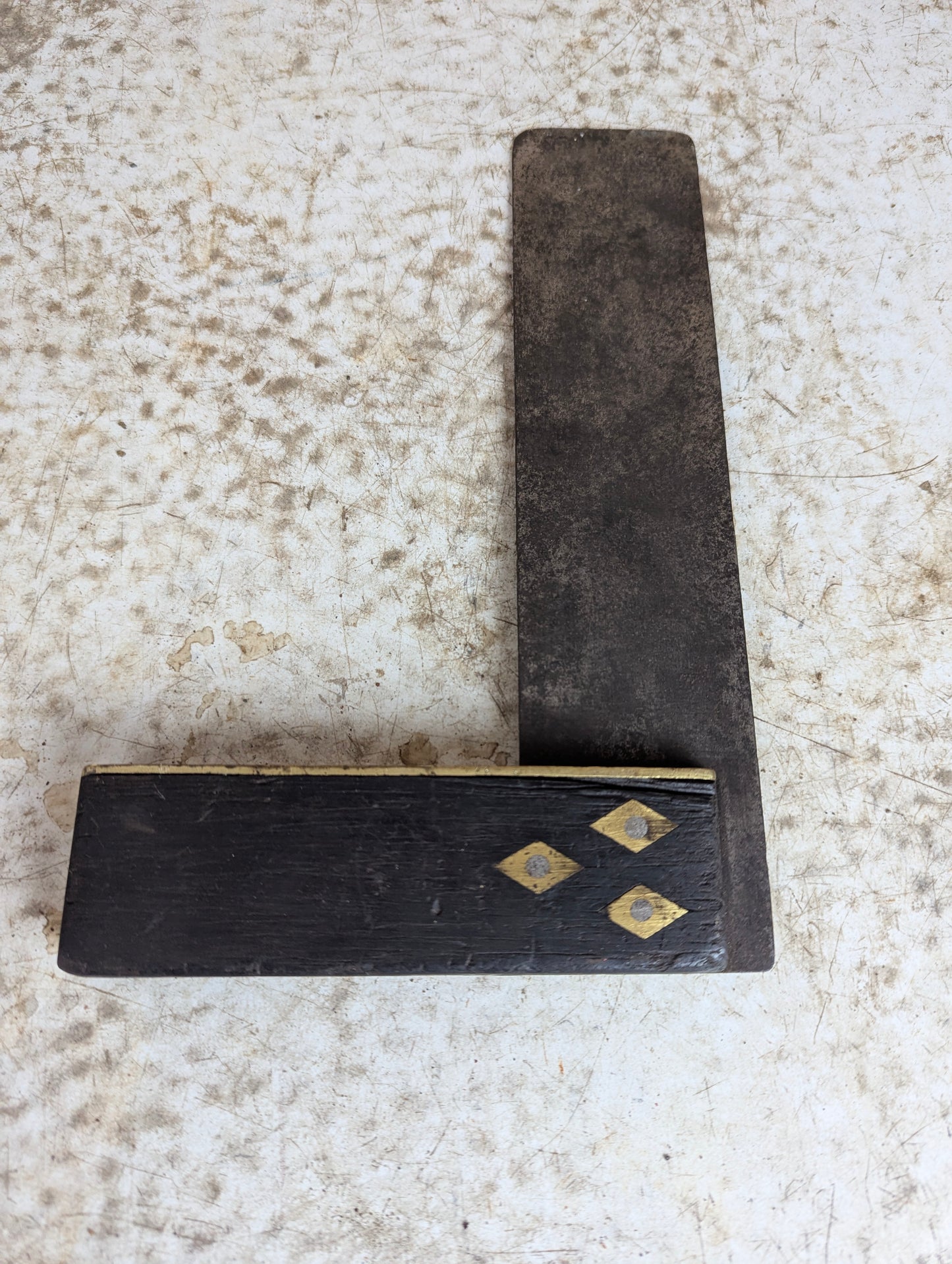 Vintage Carpenter's Try Square - view 2