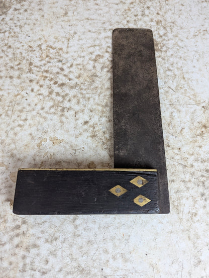 Vintage Carpenter's Try Square - view 2