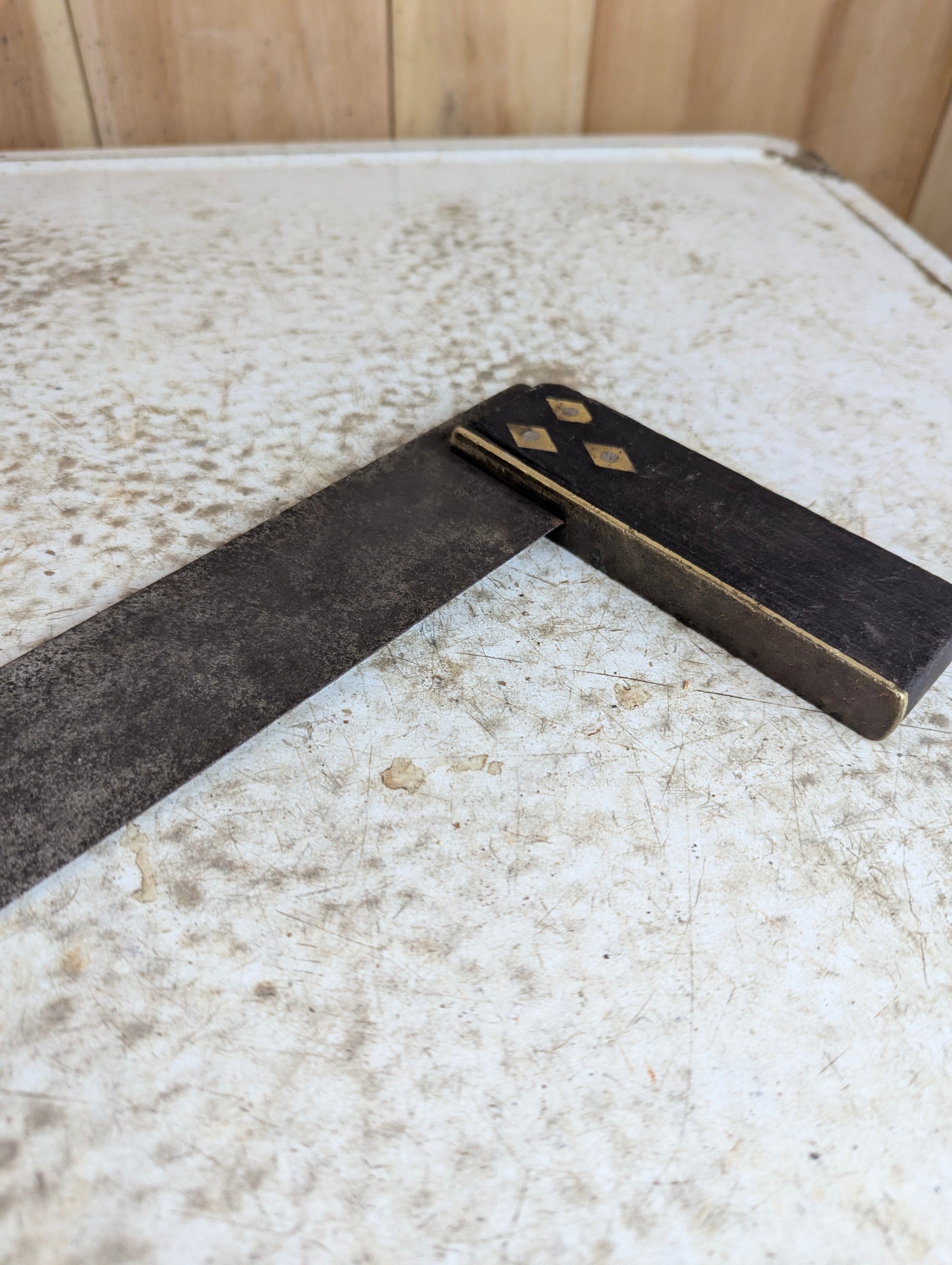 Vintage Carpenter's Try Square - view 3
