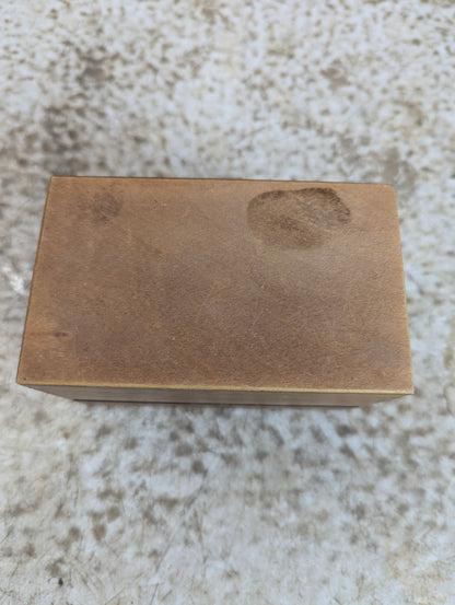 Vintage Carved Wooden Box Holder for Playing Cards - view 5