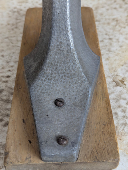Vintage Cast Aluminum Hand Press Juicer - view 4