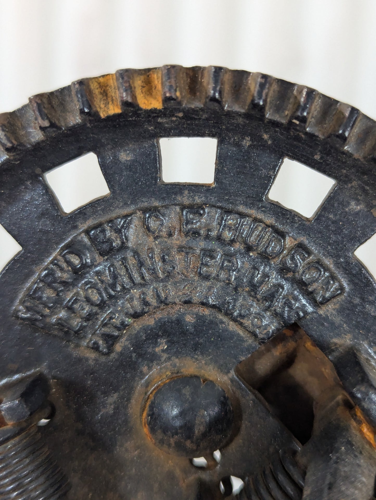 Vintage Cast Iron Apple Peelers - view 10