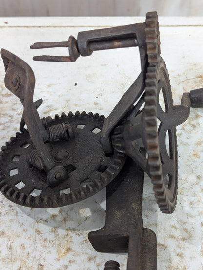 Vintage Cast Iron Apple Peelers - view 5