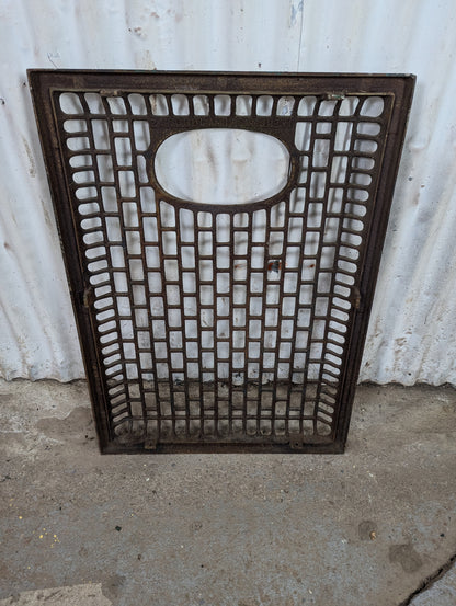 Vintage Cast Iron Cover