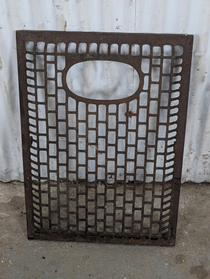 Vintage Cast Iron Cover - view 2