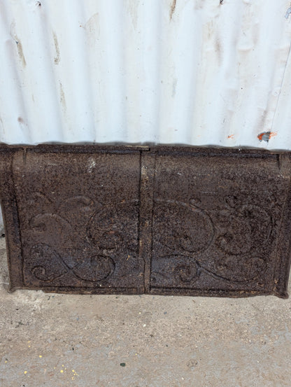 Vintage Cast Iron “Favorite Box 28” Stove Part - view 4
