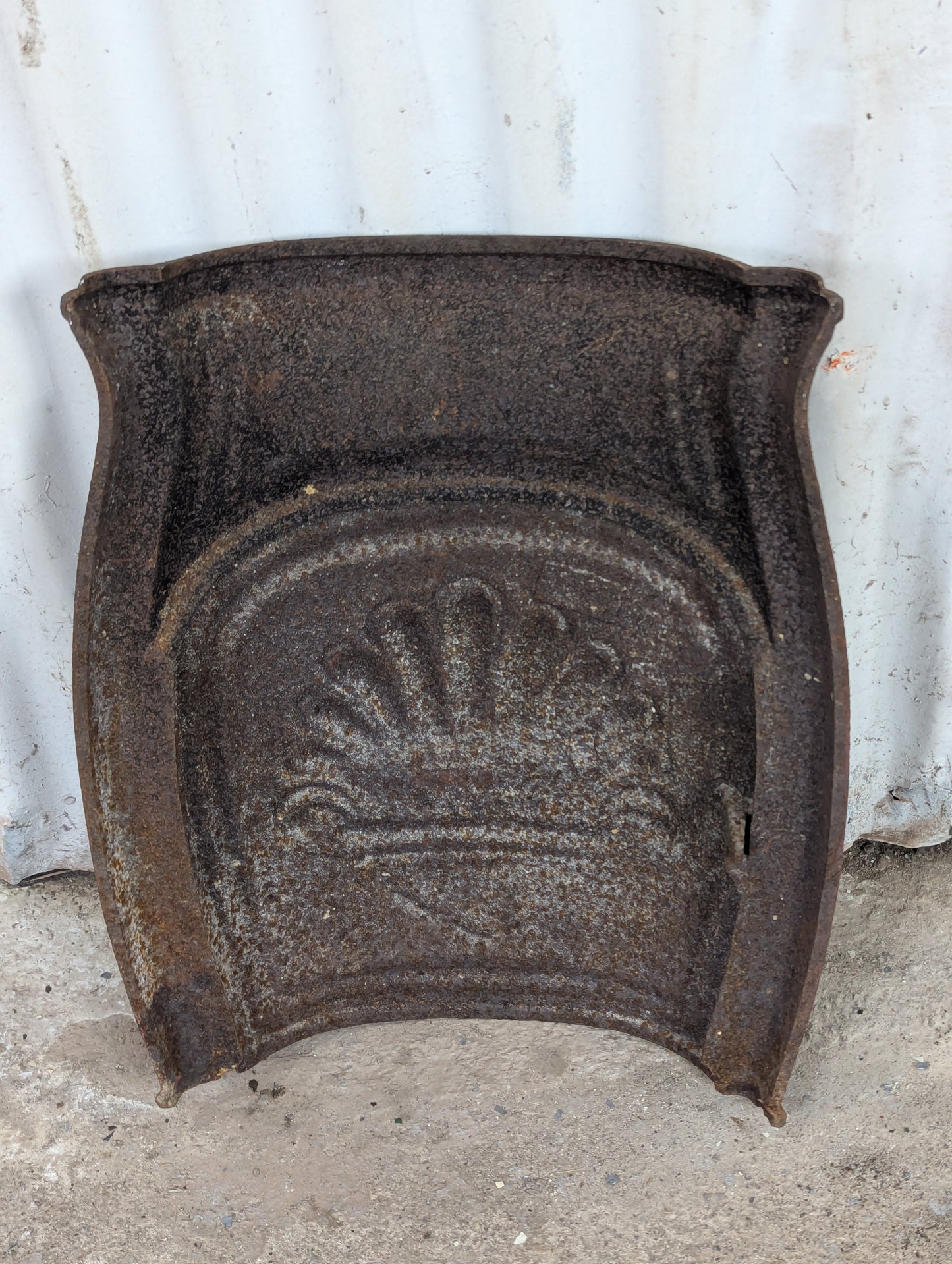 Vintage Cast Iron “Fulton” Stove Part - view 3
