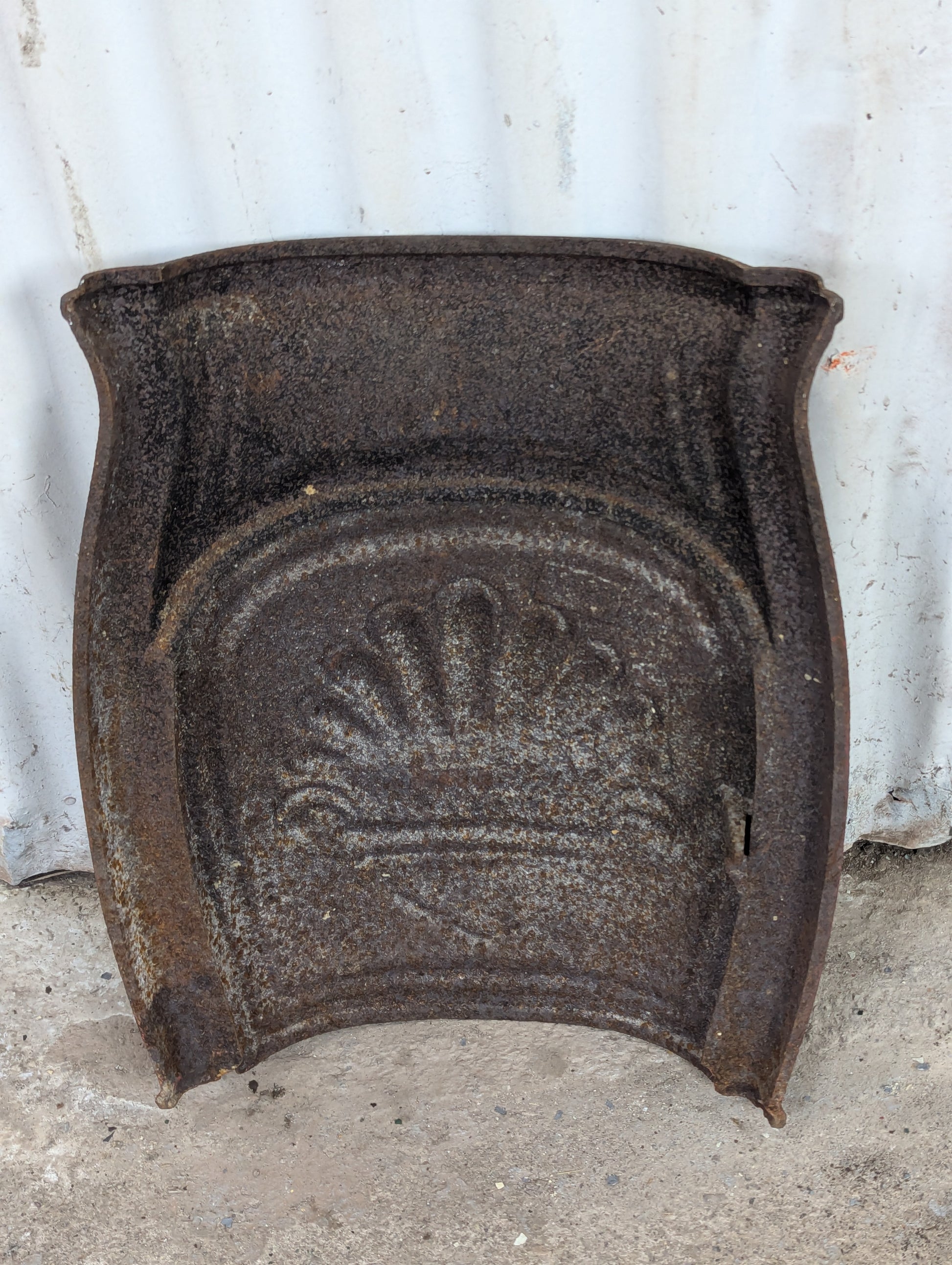 Vintage Cast Iron “Fulton” Stove Part - view 3