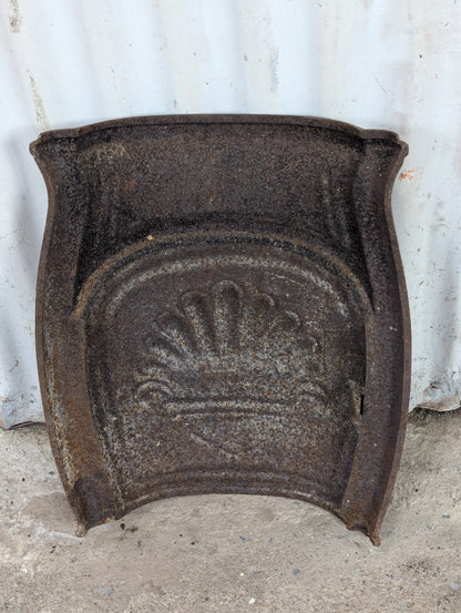 Vintage Cast Iron “Fulton” Stove Part - view 3