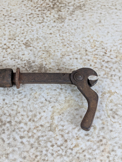 Vintage Cast Iron Rex Slide Hammer Nail Puller - view 3