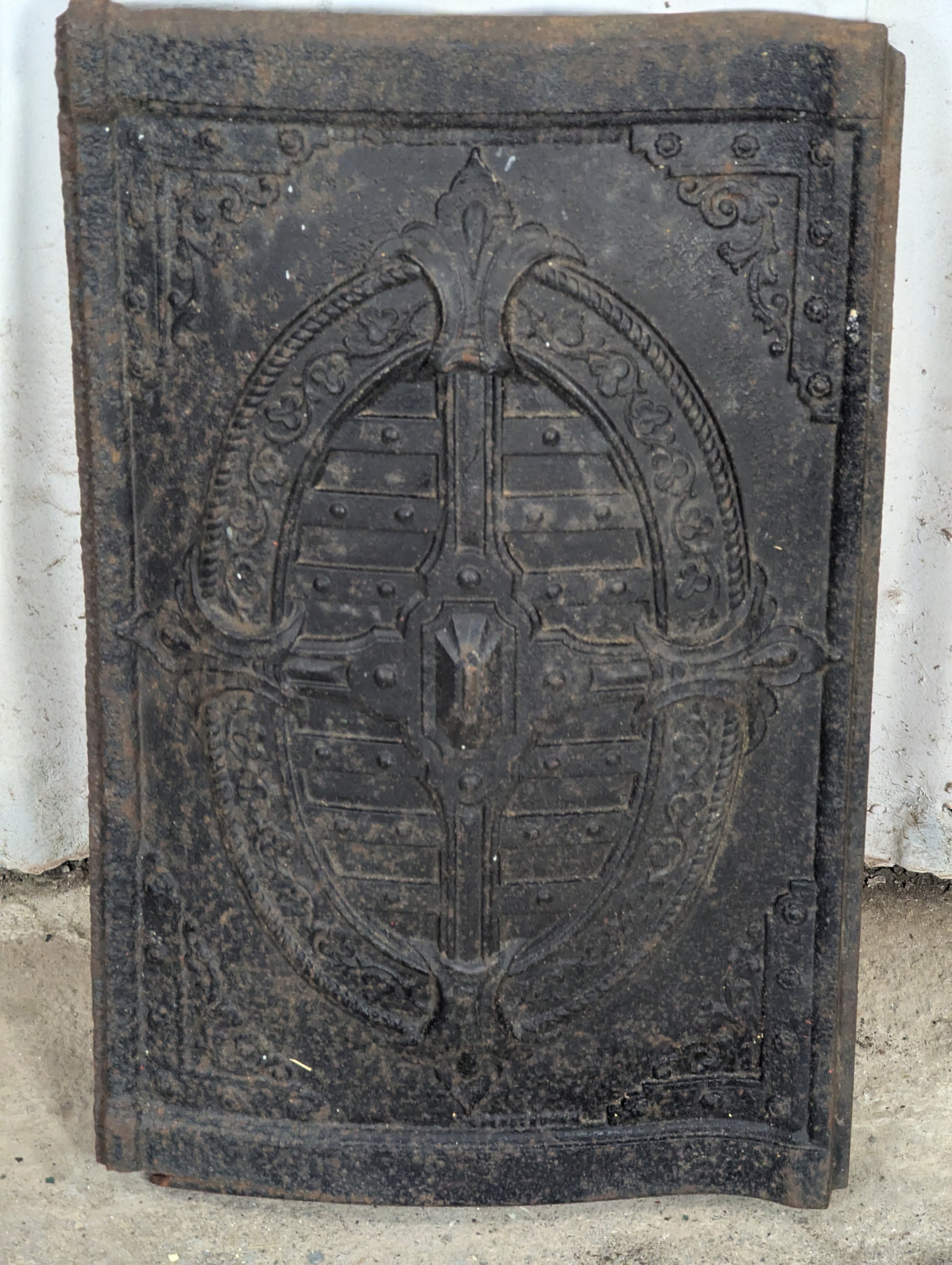 Vintage Cast Iron Stove Part