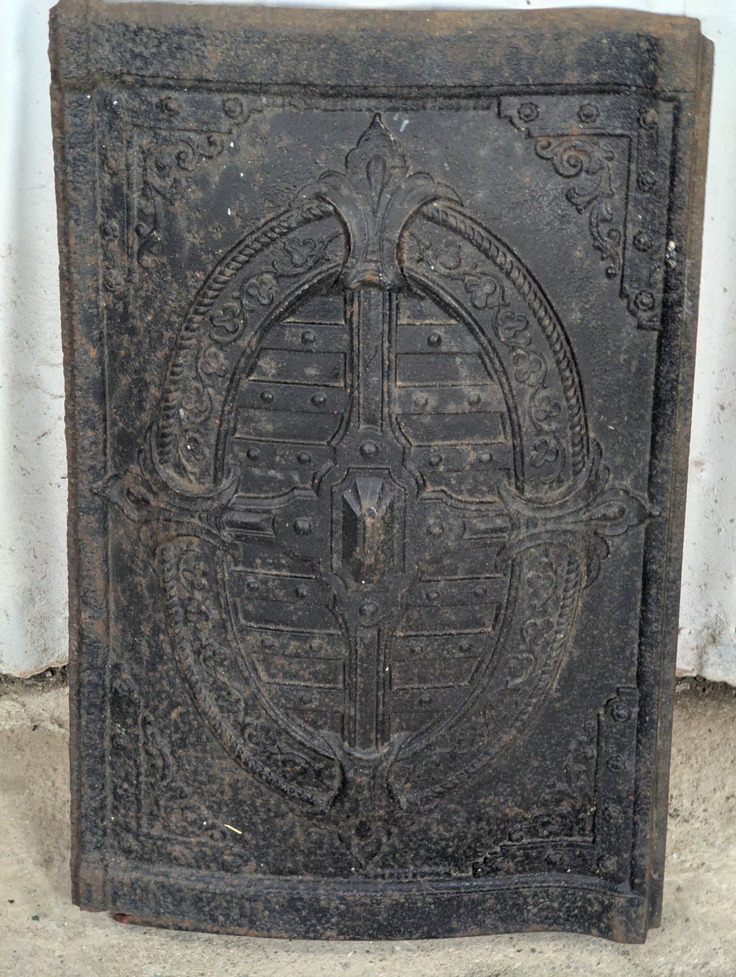 Vintage Cast Iron Stove Part - view 2
