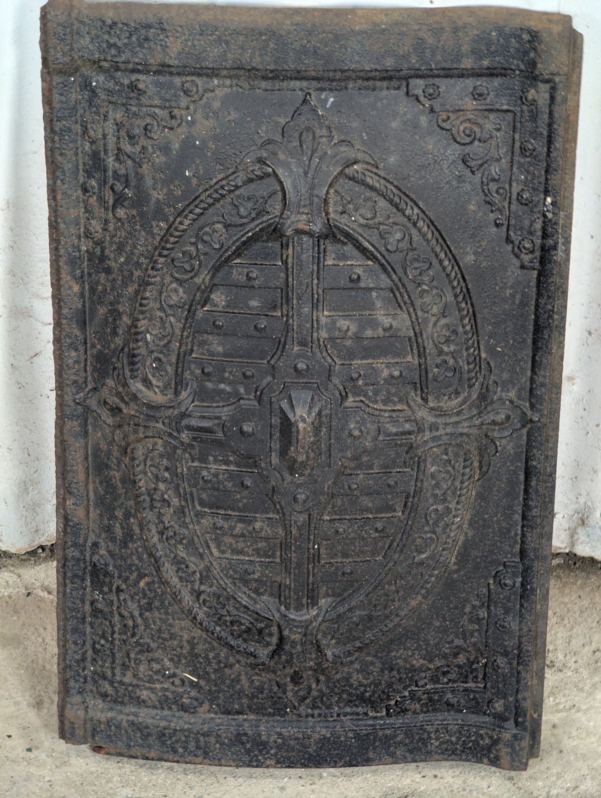 Vintage Cast Iron Stove Part - view 2