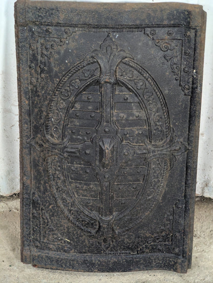 Vintage Cast Iron Stove Part - view 2