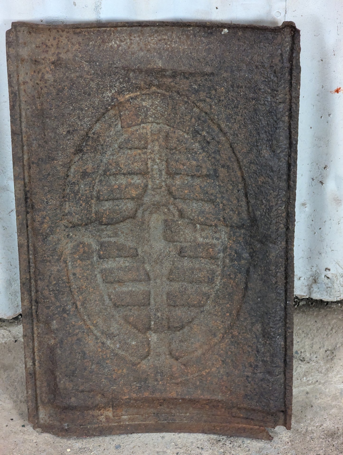 Vintage Cast Iron Stove Part - view 3