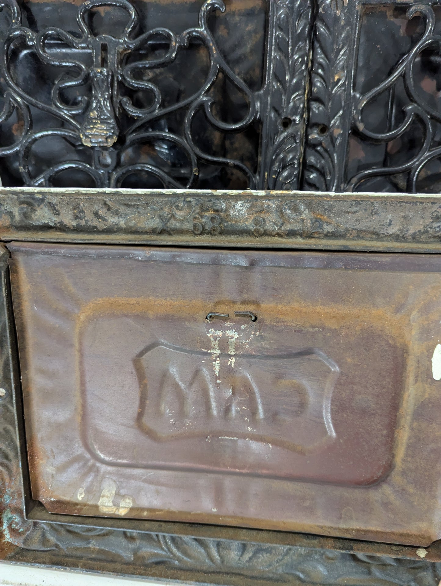 Vintage Cast Iron Wall Registers - view 5